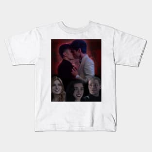 Malec "War of Hearts" Poster - Shadowhunters Kids T-Shirt